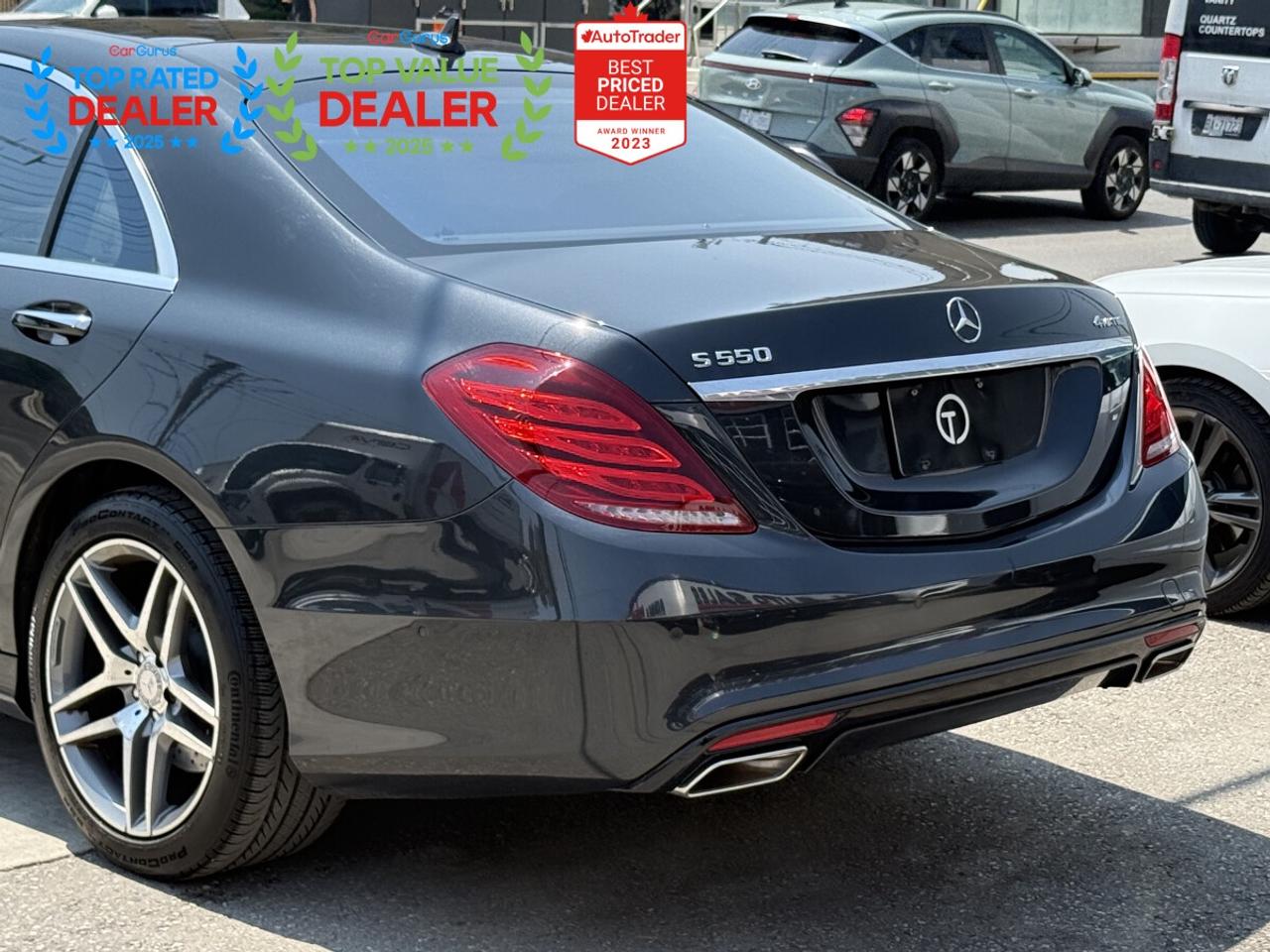 2014 Mercedes-Benz S-Class S550 LWB //AMG SPORT | LOADED | LIKE NEW Photo