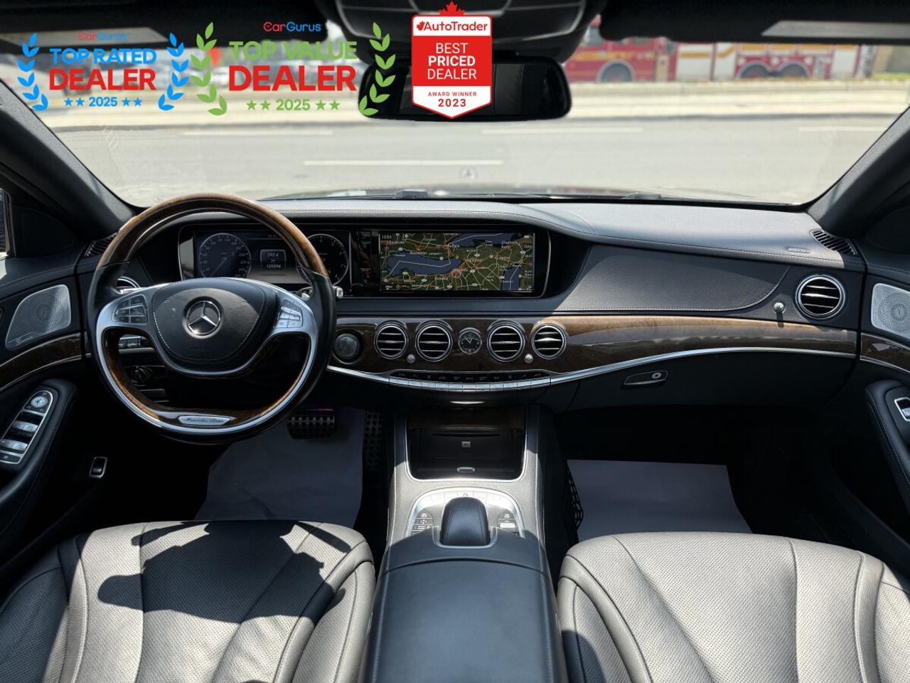 2014 Mercedes-Benz S-Class S550 LWB //AMG SPORT | LOADED | LIKE NEW Photo