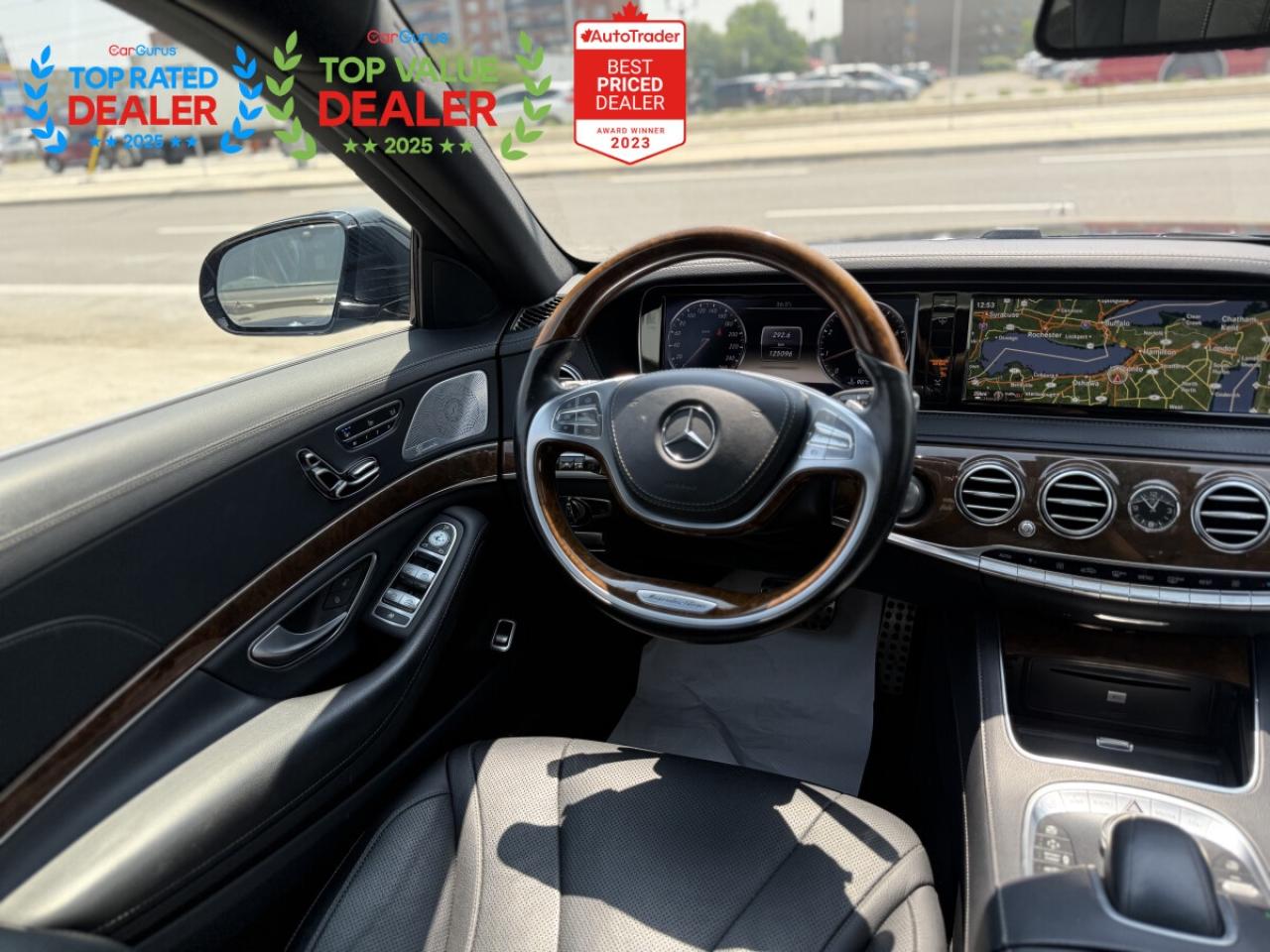 2014 Mercedes-Benz S-Class S550 LWB //AMG SPORT | LOADED | LIKE NEW Photo