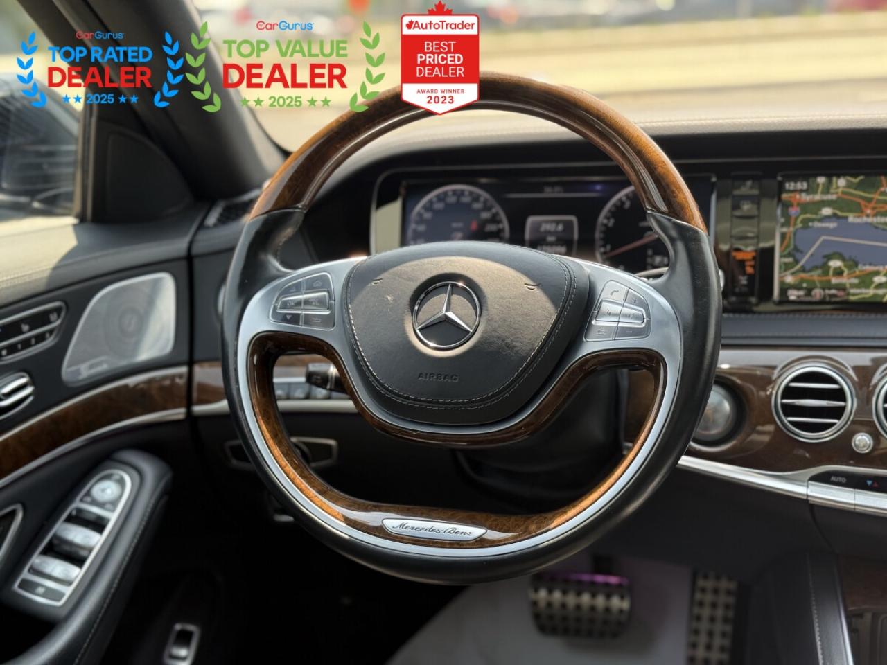 2014 Mercedes-Benz S-Class S550 LWB //AMG SPORT | LOADED | LIKE NEW Photo