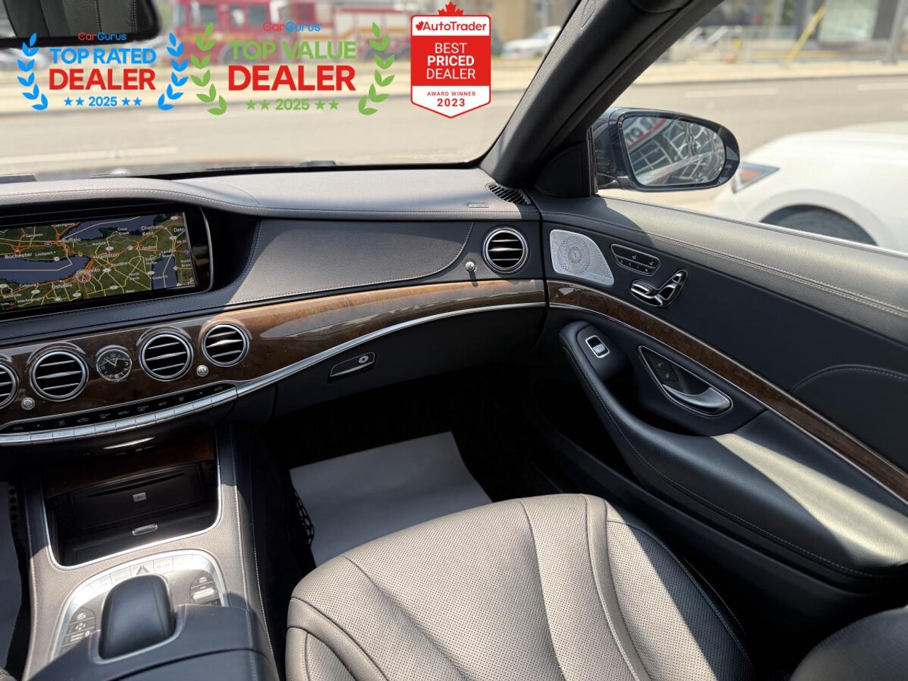 2014 Mercedes-Benz S-Class S550 LWB //AMG SPORT | LOADED | LIKE NEW Photo