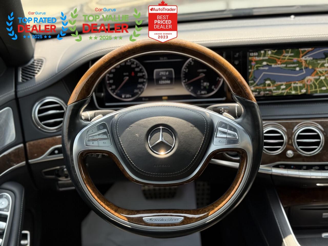 2014 Mercedes-Benz S-Class S550 LWB //AMG SPORT | LOADED | LIKE NEW Photo