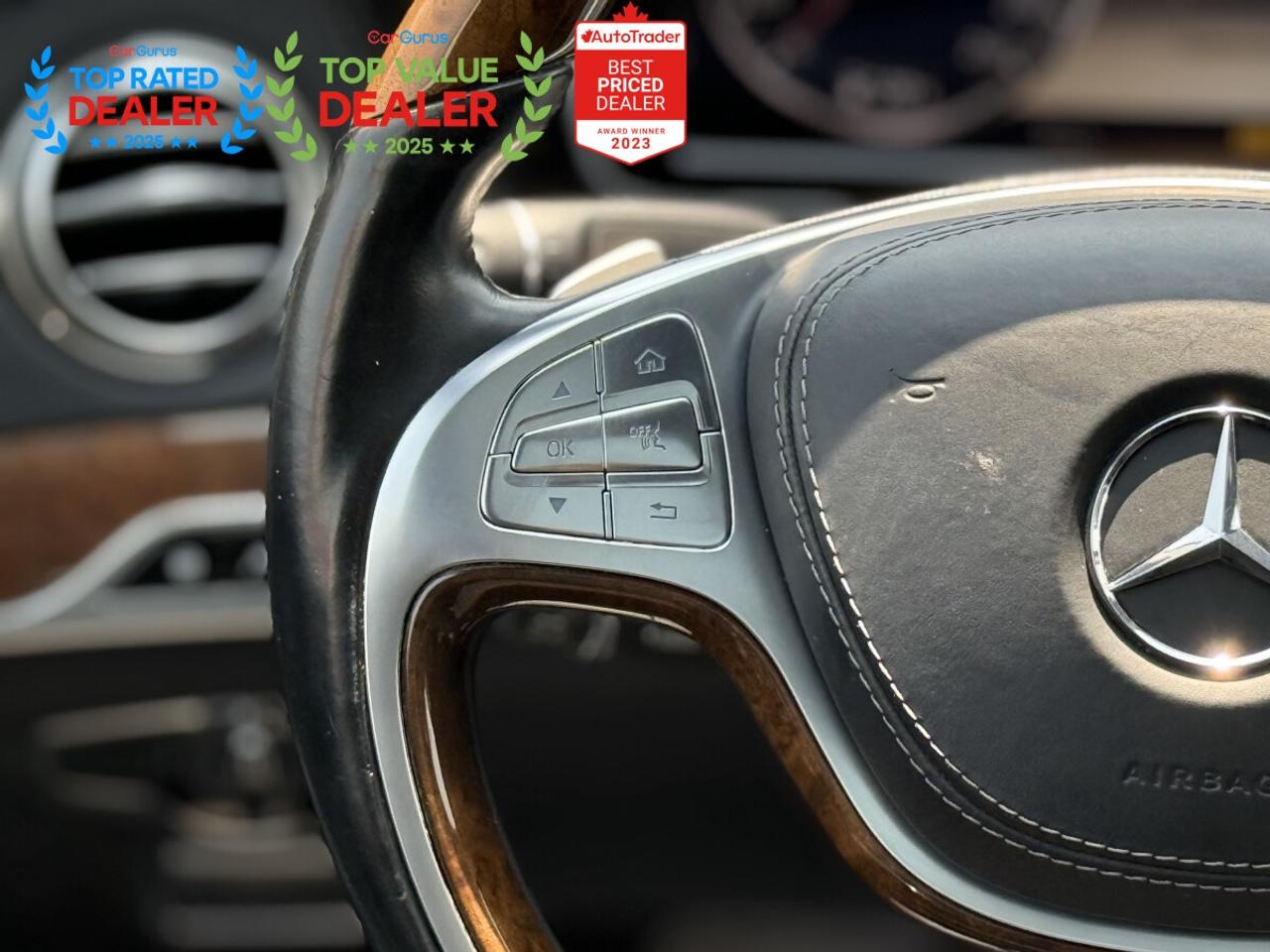 2014 Mercedes-Benz S-Class S550 LWB //AMG SPORT | LOADED | LIKE NEW Photo