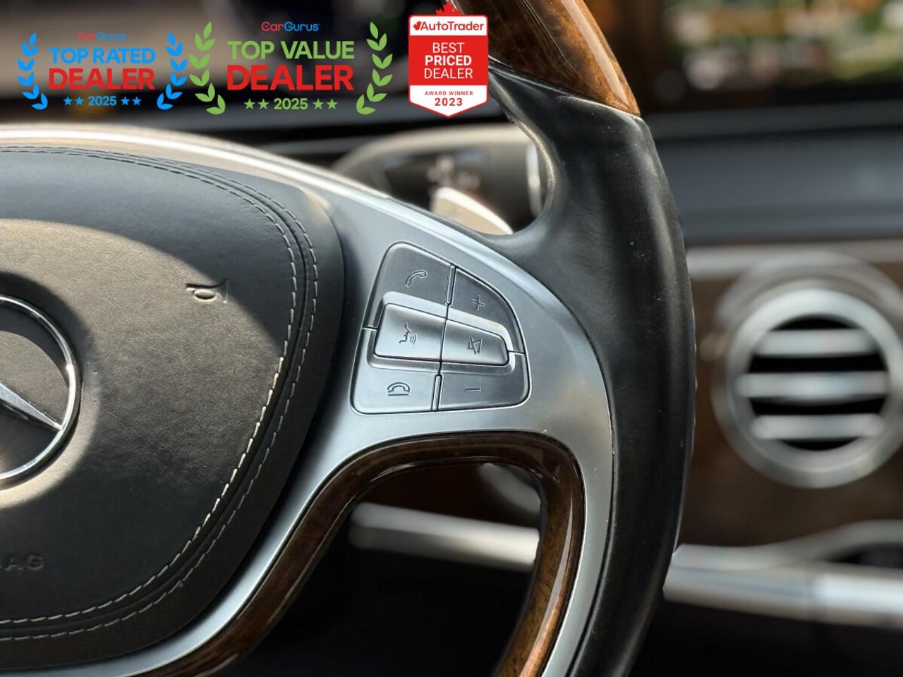 2014 Mercedes-Benz S-Class S550 LWB //AMG SPORT | LOADED | LIKE NEW Photo