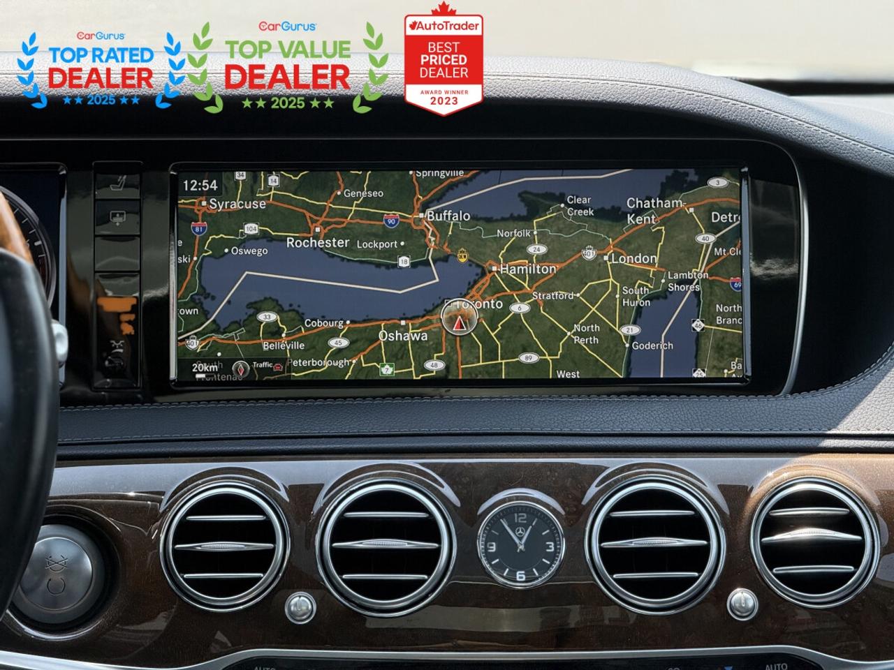 2014 Mercedes-Benz S-Class S550 LWB //AMG SPORT | LOADED | LIKE NEW Photo