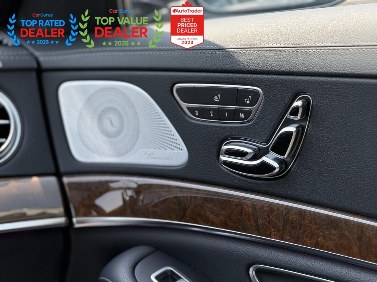 2014 Mercedes-Benz S-Class S550 LWB //AMG SPORT | LOADED | LIKE NEW Photo