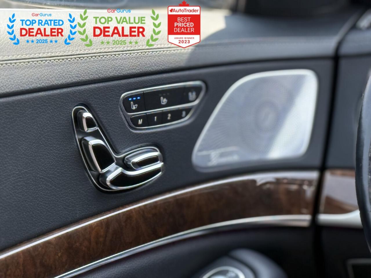 2014 Mercedes-Benz S-Class S550 LWB //AMG SPORT | LOADED | LIKE NEW Photo