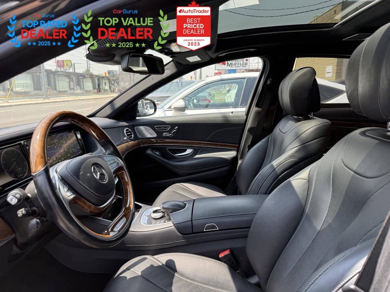 2014 Mercedes-Benz S-Class S550 LWB //AMG SPORT | LOADED | LIKE NEW Photo