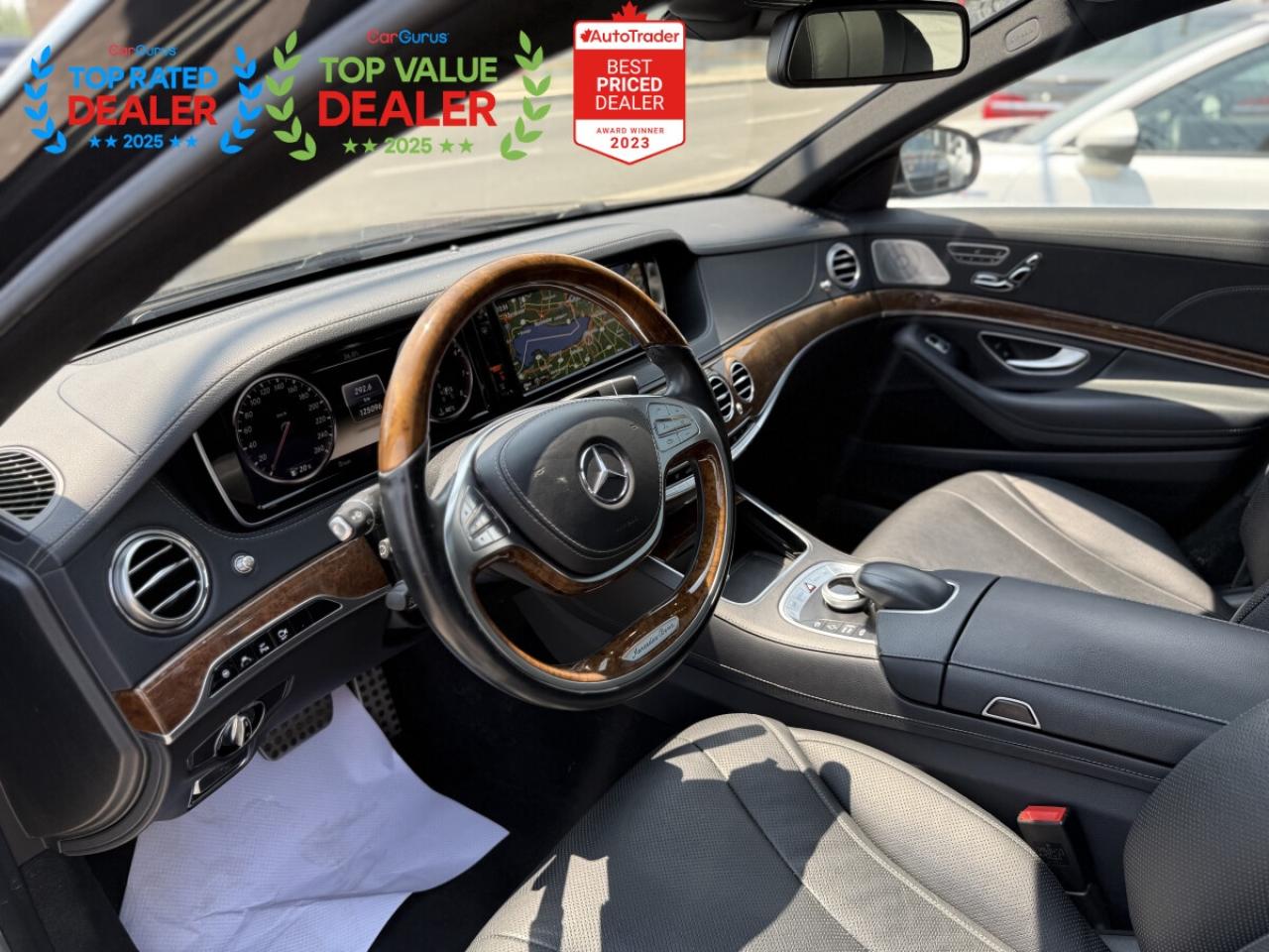 2014 Mercedes-Benz S-Class S550 LWB //AMG SPORT | LOADED | LIKE NEW Photo