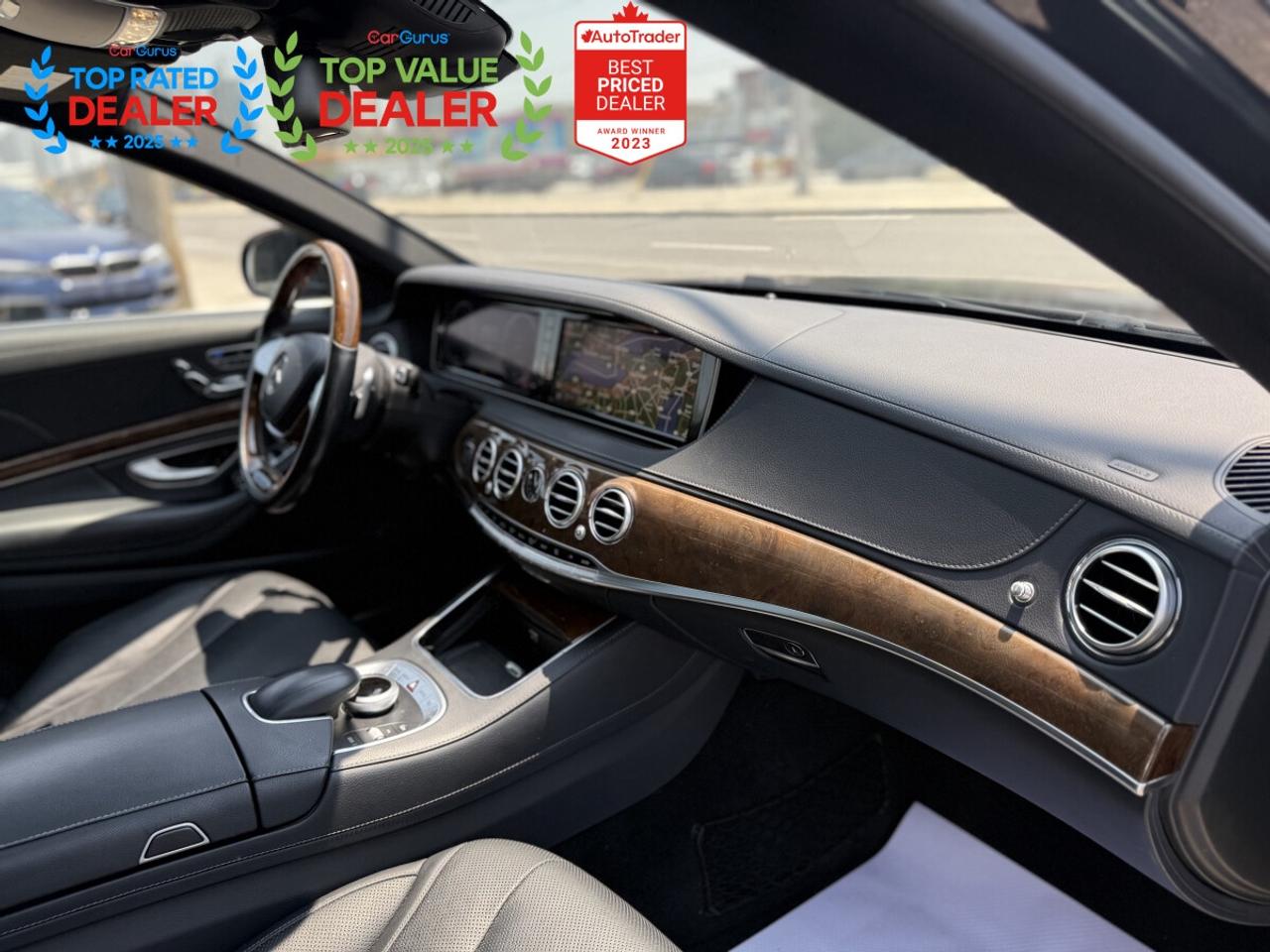 2014 Mercedes-Benz S-Class S550 LWB //AMG SPORT | LOADED | LIKE NEW Photo