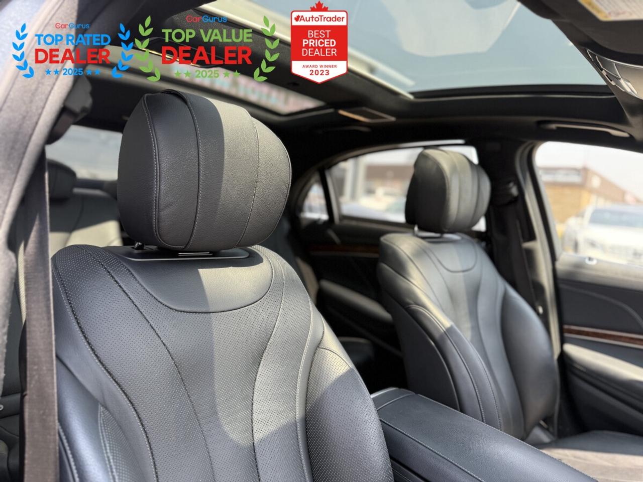 2014 Mercedes-Benz S-Class S550 LWB //AMG SPORT | LOADED | LIKE NEW Photo