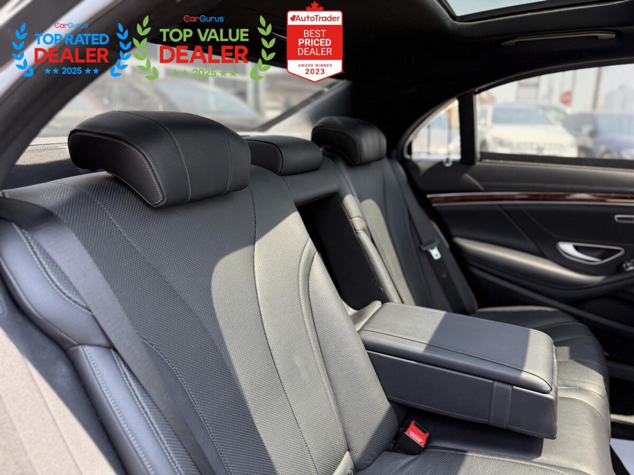 2014 Mercedes-Benz S-Class S550 LWB //AMG SPORT | LOADED | LIKE NEW Photo