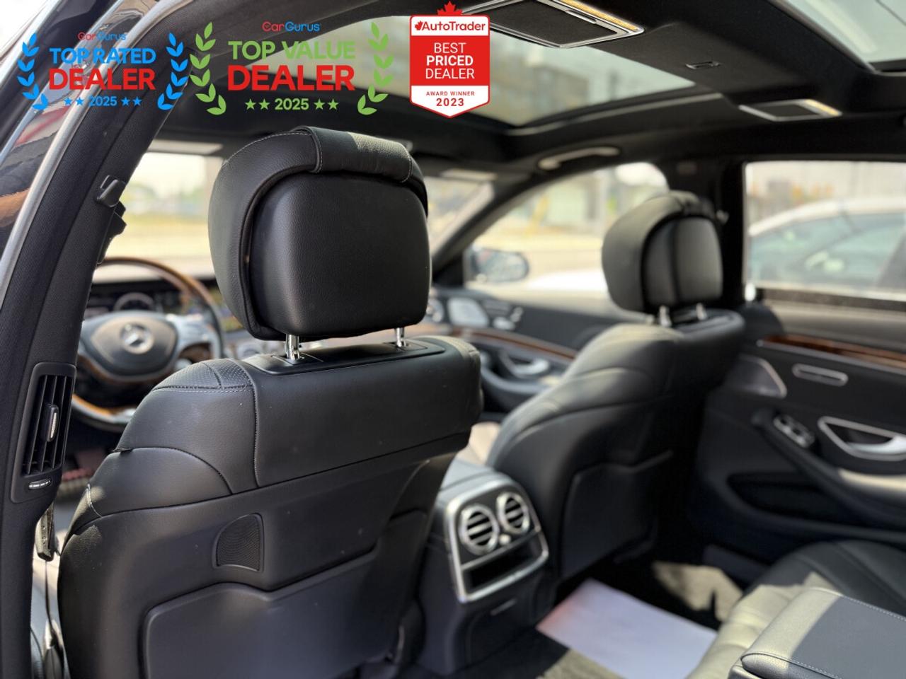 2014 Mercedes-Benz S-Class S550 LWB //AMG SPORT | LOADED | LIKE NEW Photo