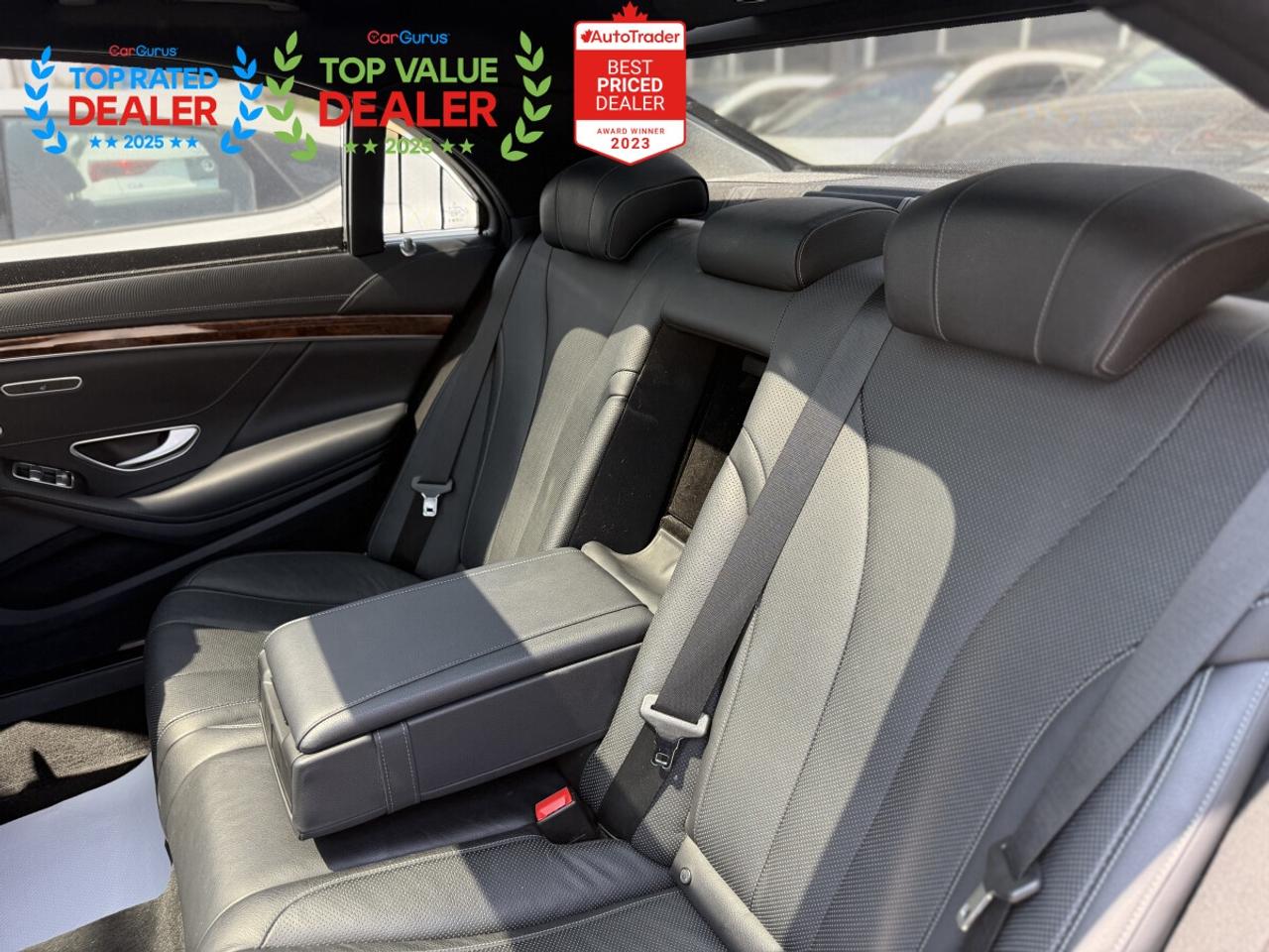 2014 Mercedes-Benz S-Class S550 LWB //AMG SPORT | LOADED | LIKE NEW Photo