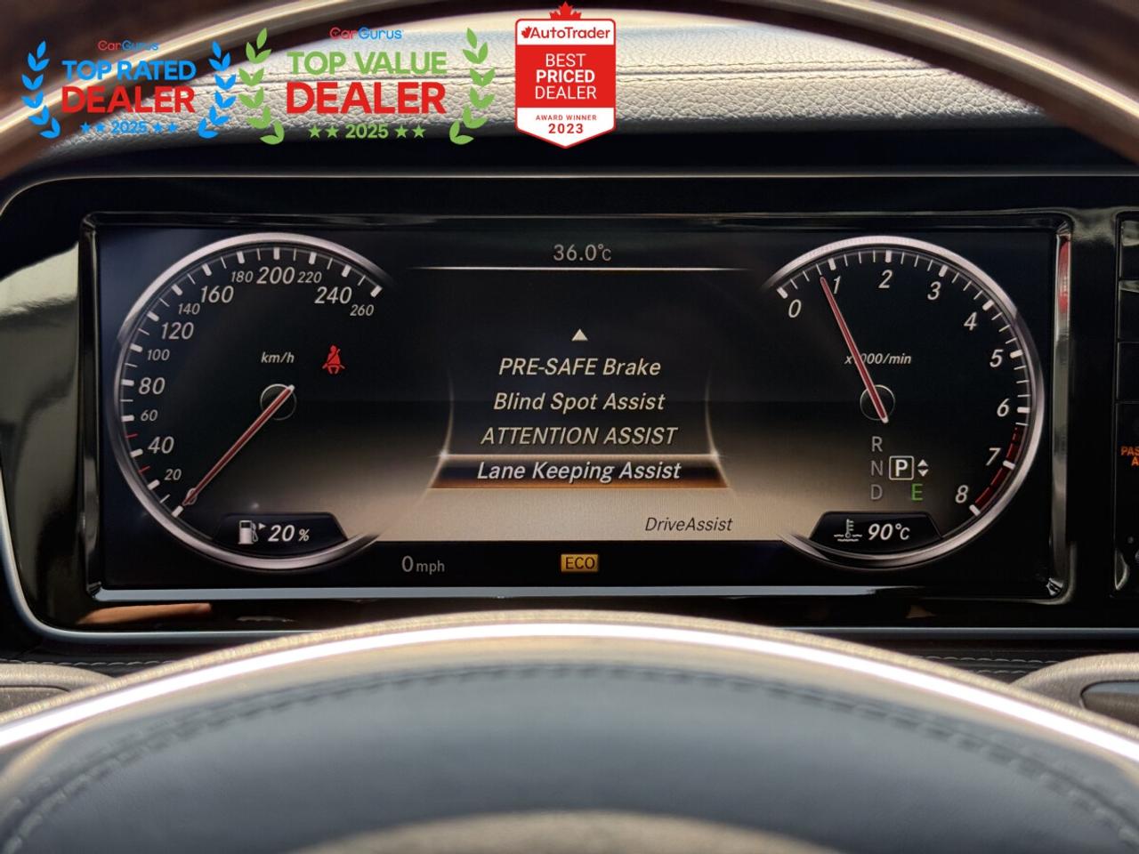 2014 Mercedes-Benz S-Class S550 LWB //AMG SPORT | LOADED | LIKE NEW Photo