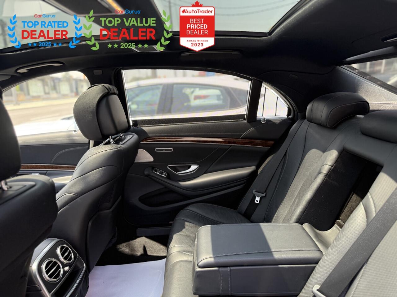 2014 Mercedes-Benz S-Class S550 LWB //AMG SPORT | LOADED | LIKE NEW Photo