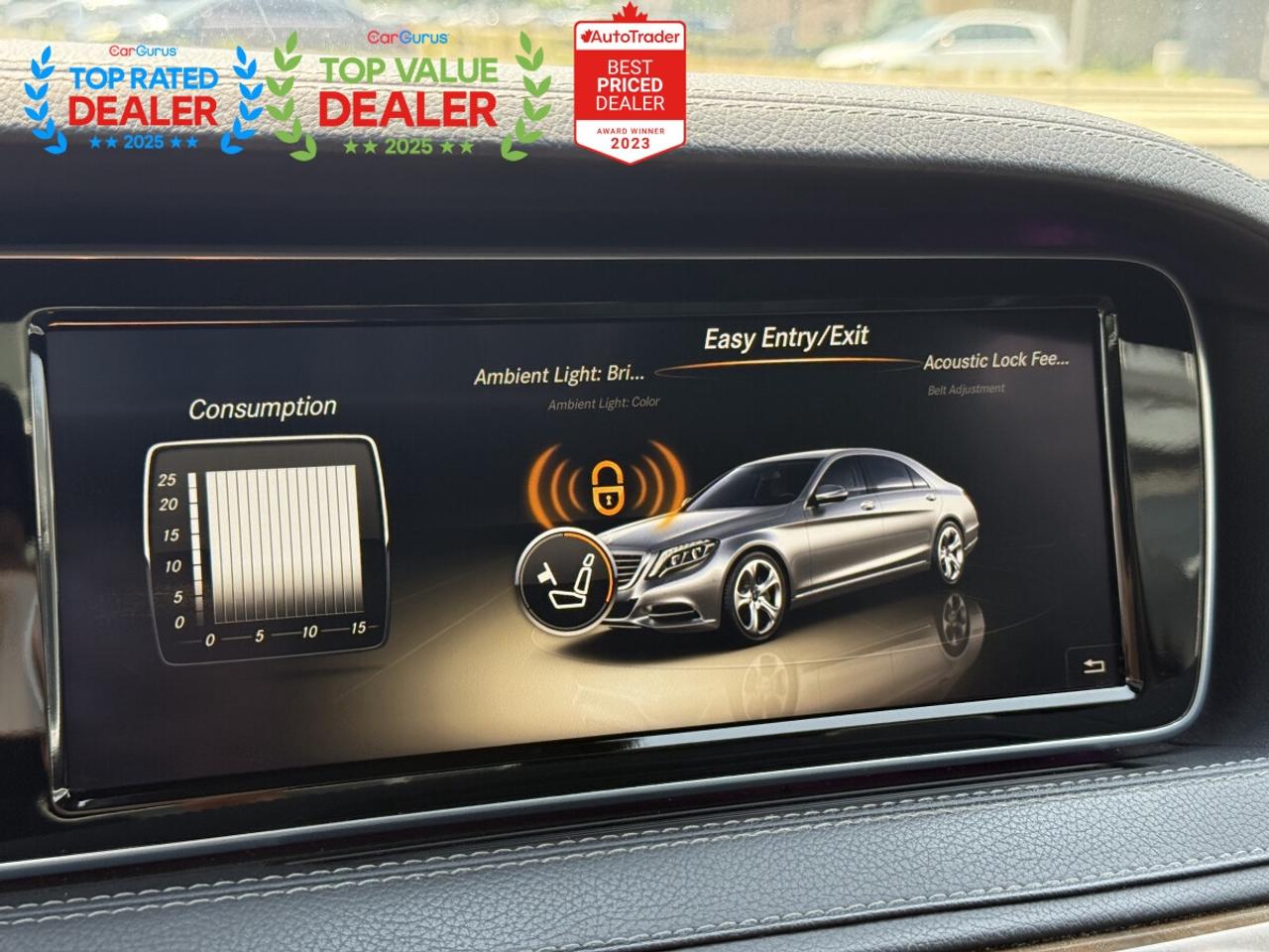 2014 Mercedes-Benz S-Class S550 LWB //AMG SPORT | LOADED | LIKE NEW Photo