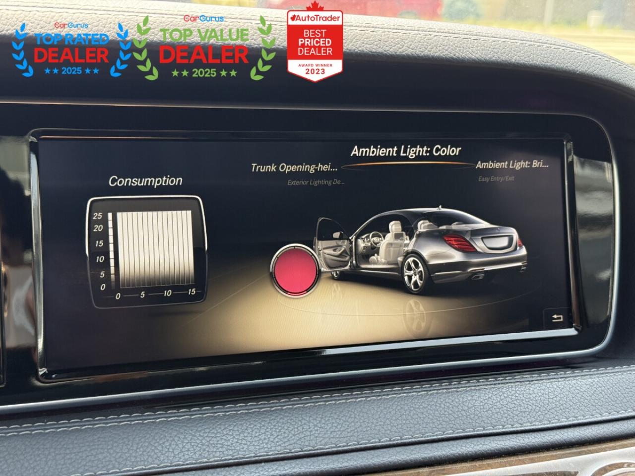 2014 Mercedes-Benz S-Class S550 LWB //AMG SPORT | LOADED | LIKE NEW Photo