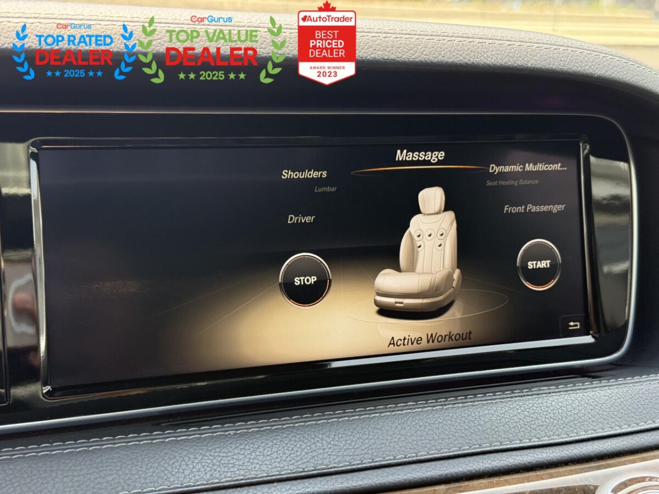 2014 Mercedes-Benz S-Class S550 LWB //AMG SPORT | LOADED | LIKE NEW Photo