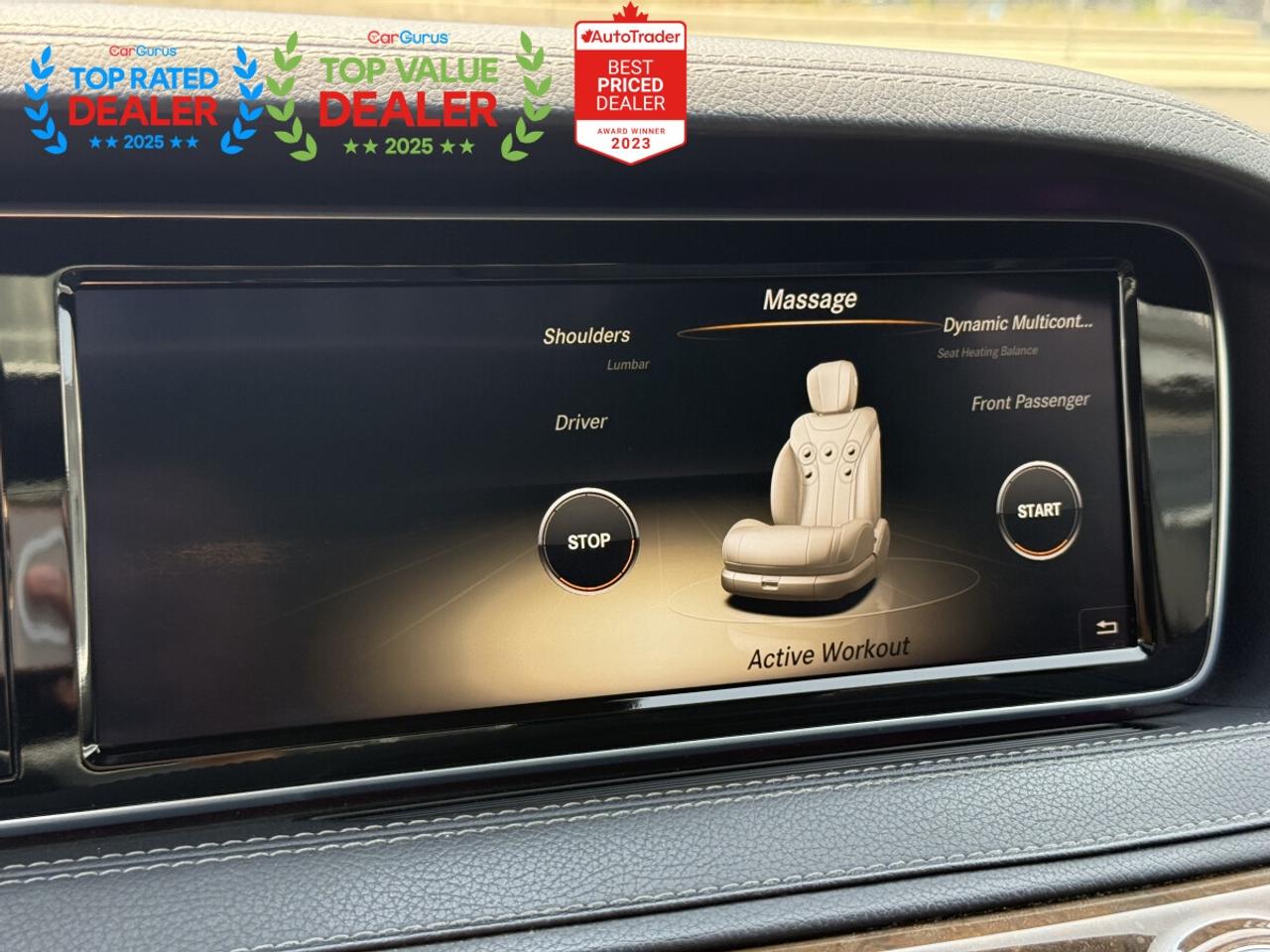 2014 Mercedes-Benz S-Class S550 LWB //AMG SPORT | LOADED | LIKE NEW Photo