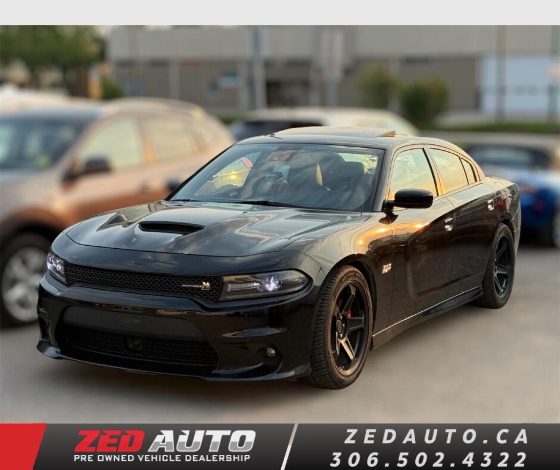 Used 2016 Dodge Charger ScatPack 392 Hemi 6.4L for sale in Regina, SK