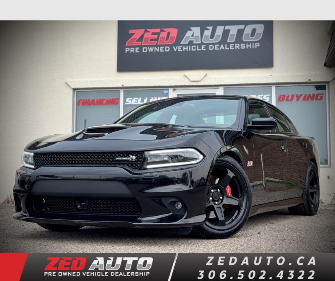 Used 2016 Dodge Charger ScatPack 392 Hemi 6.4L for sale in Regina, SK