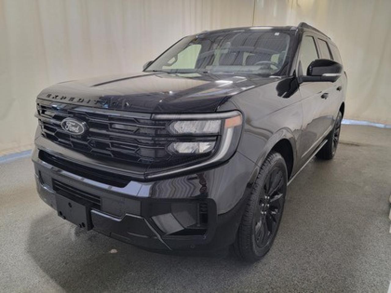 New 2025 Ford Expedition PLATINUM W/ STEALTH APPEARANCE PACKAGE for sale in Regina, SK
