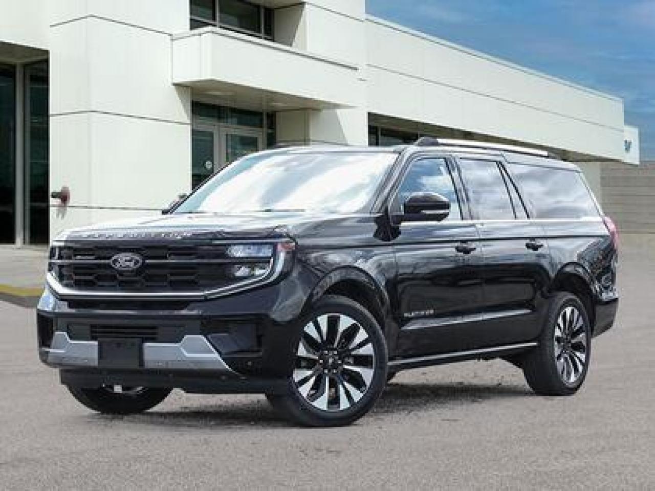 New 2025 Ford Expedition PLATINUM MAX W/ 360 DEGREE CAMERA for sale in Regina, SK