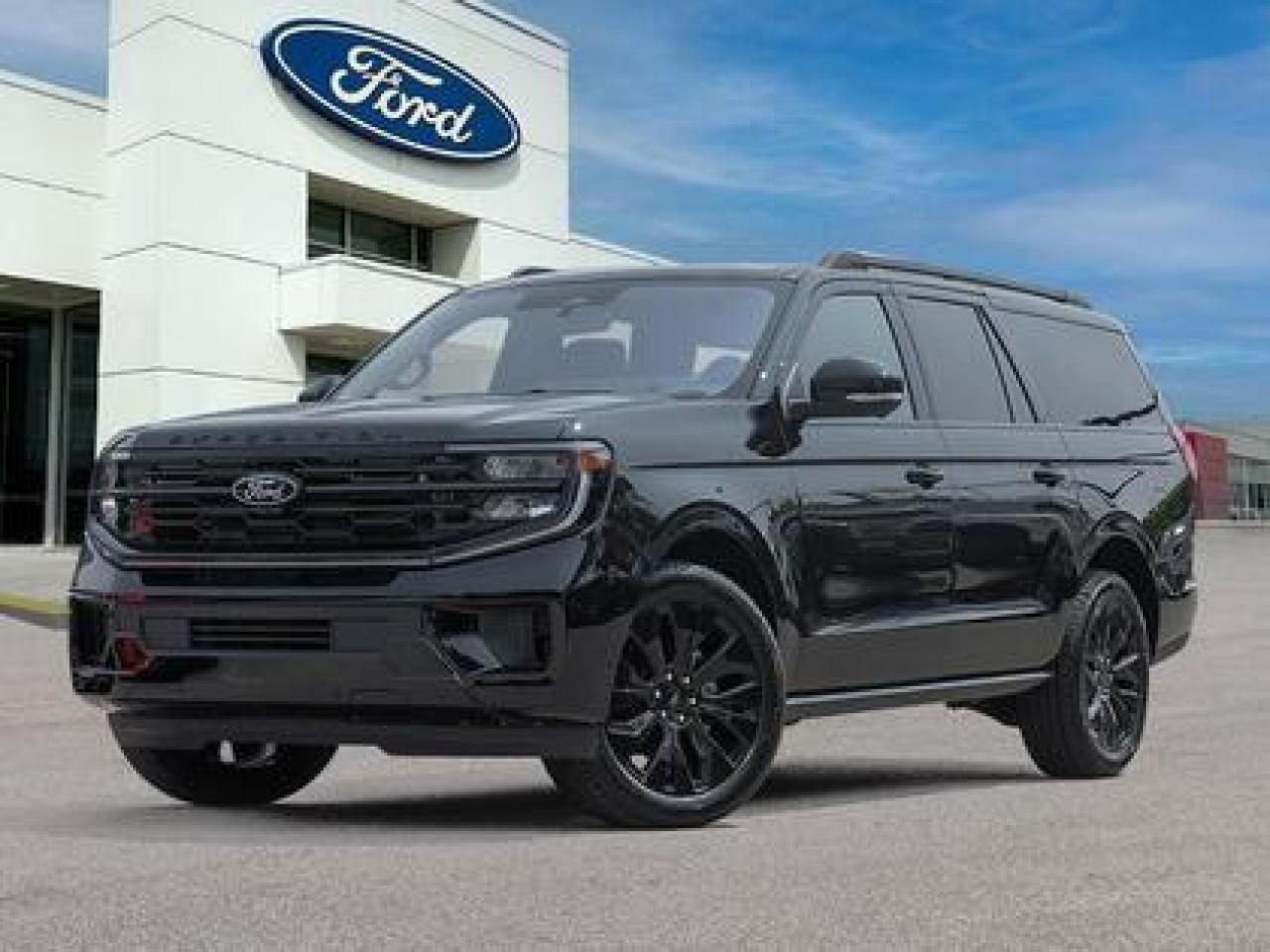 New 2025 Ford Expedition PLATINUM MAX W/ 360 DEGREE CAMERA for sale in Regina, SK