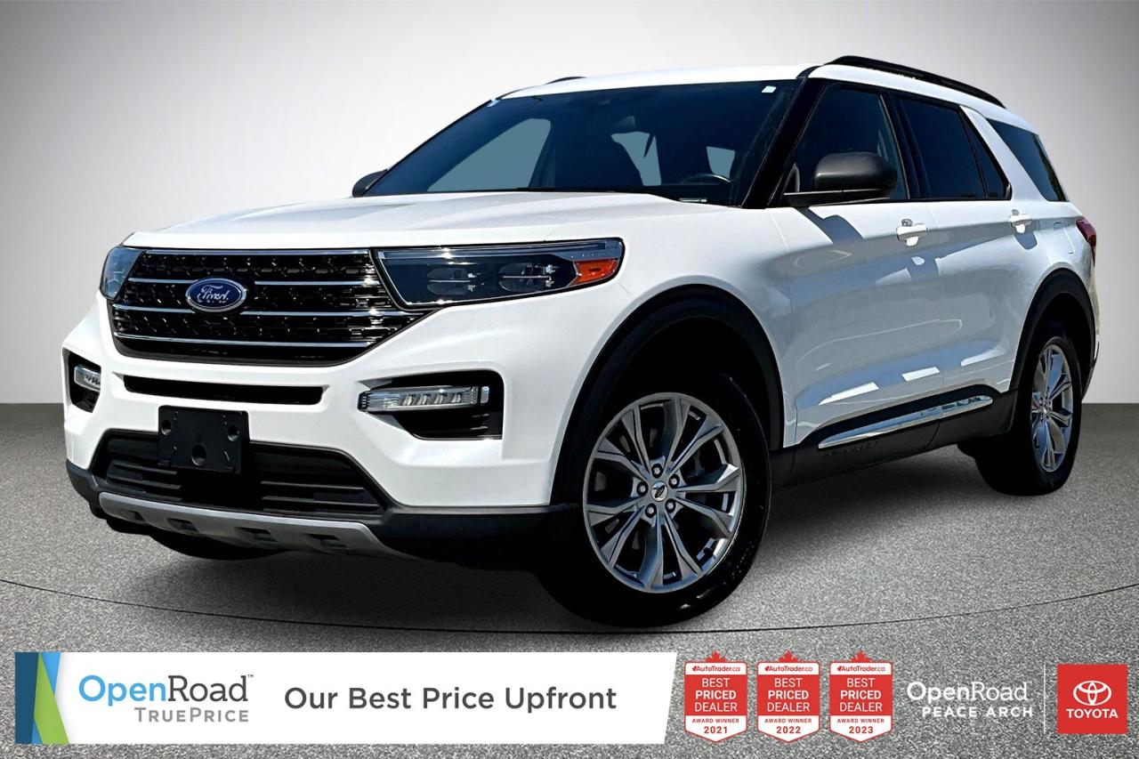 Used 2020 Ford Explorer XLT for sale in Surrey, BC