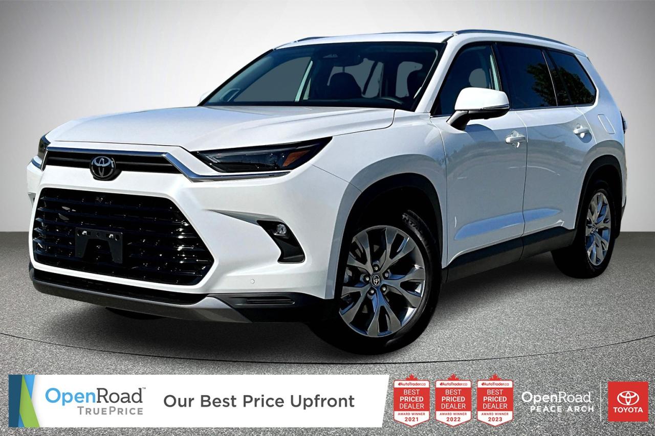 Used 2025 Toyota Grand Highlander HYB Grand Highlander Limited Hybri for sale in Surrey, BC
