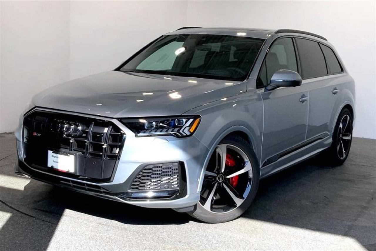 Used 2023 Audi SQ7 4.0T quattro 8sp Tiptronic for sale in Langley City, BC