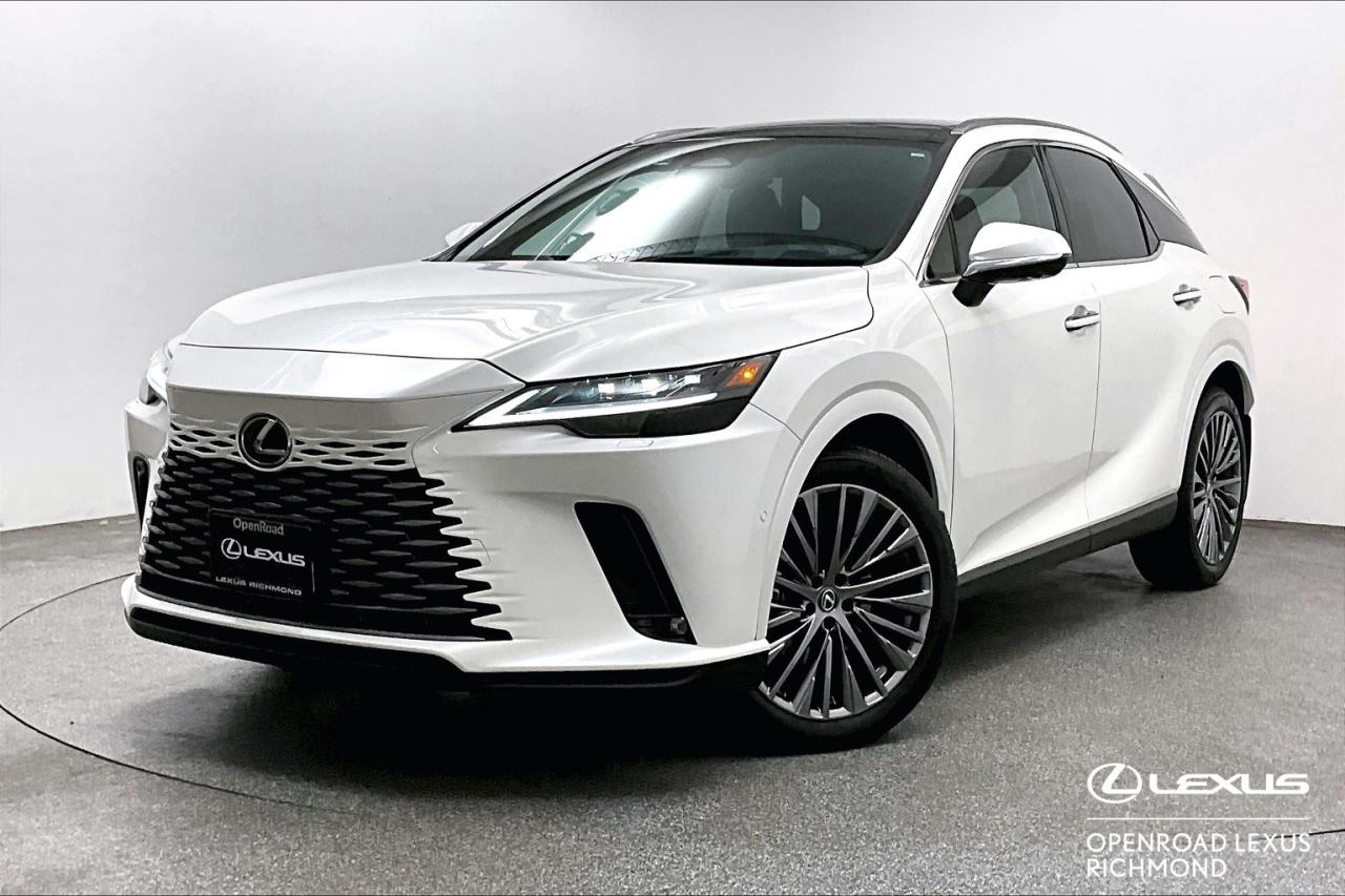 Used 2025 Lexus RX 450h + for sale in Richmond, BC