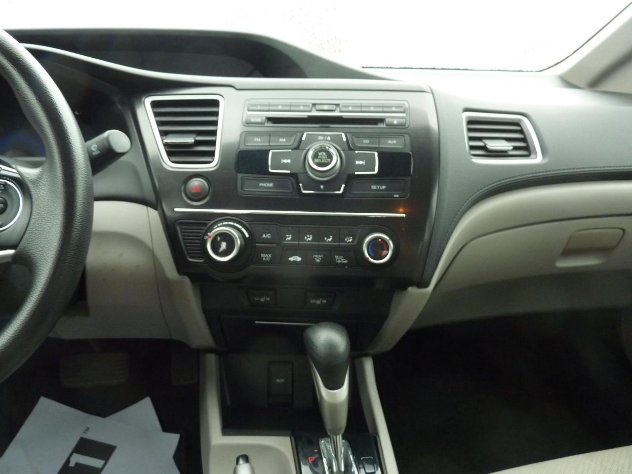 2013 Honda Civic LX - Photo #12