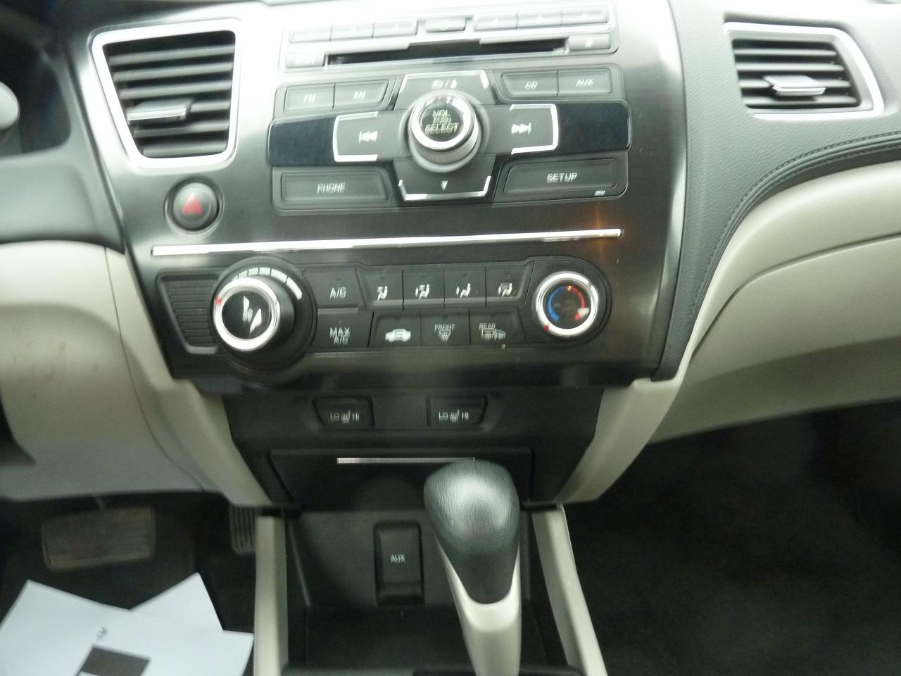 2013 Honda Civic LX - Photo #18