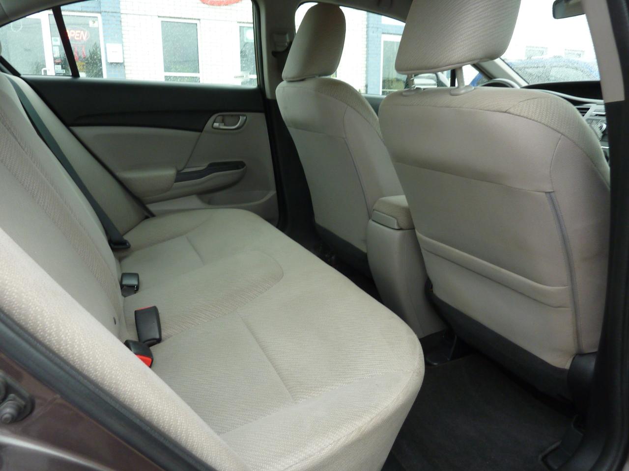 2013 Honda Civic LX - Photo #13