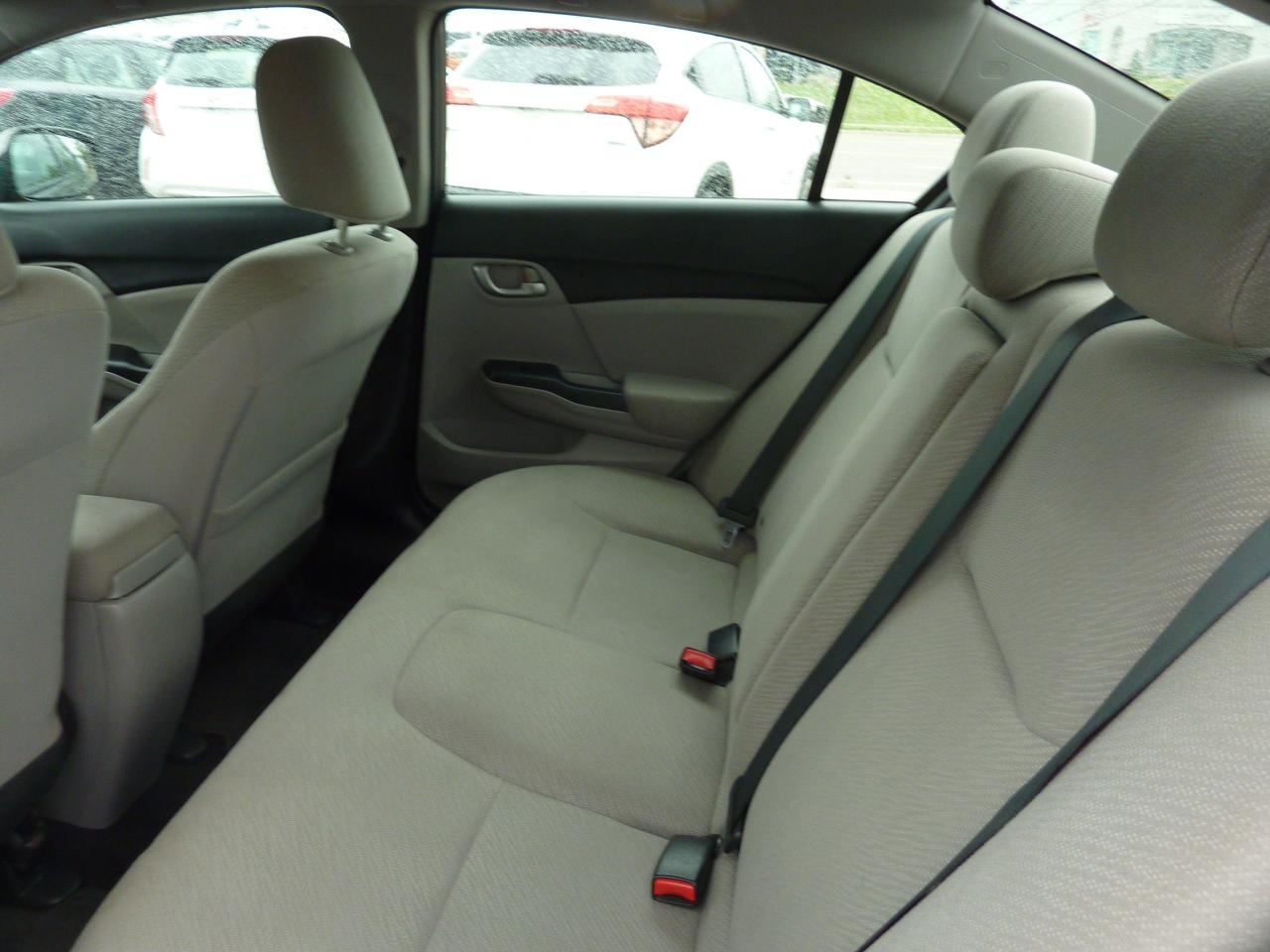 2013 Honda Civic LX - Photo #9
