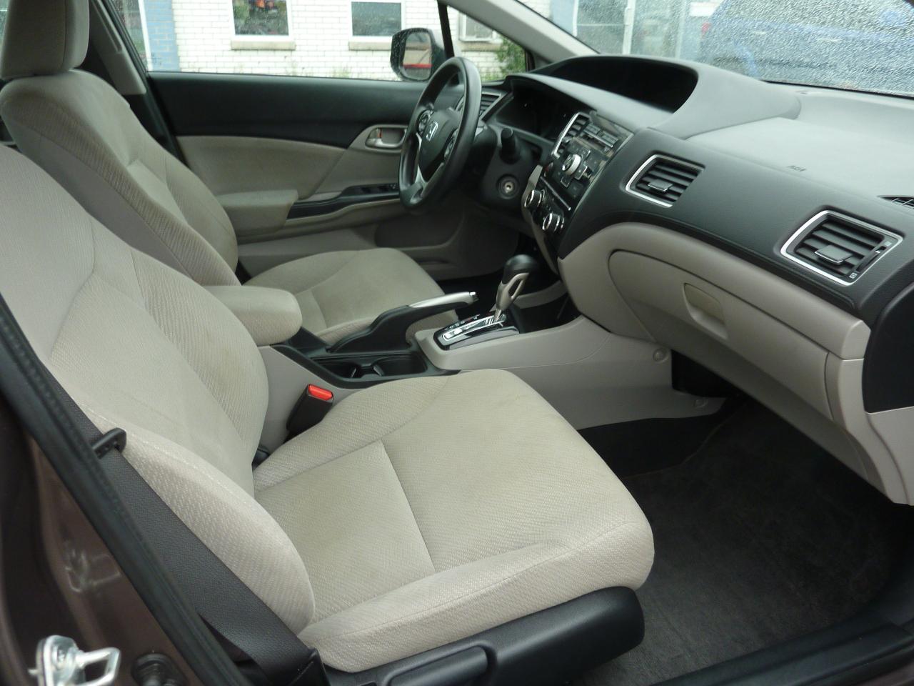 2013 Honda Civic LX - Photo #14