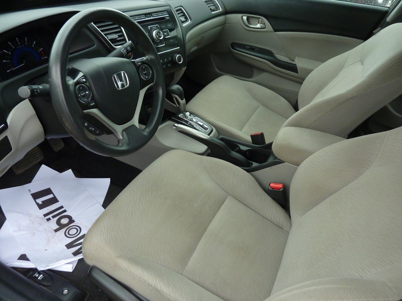 2013 Honda Civic LX - Photo #8