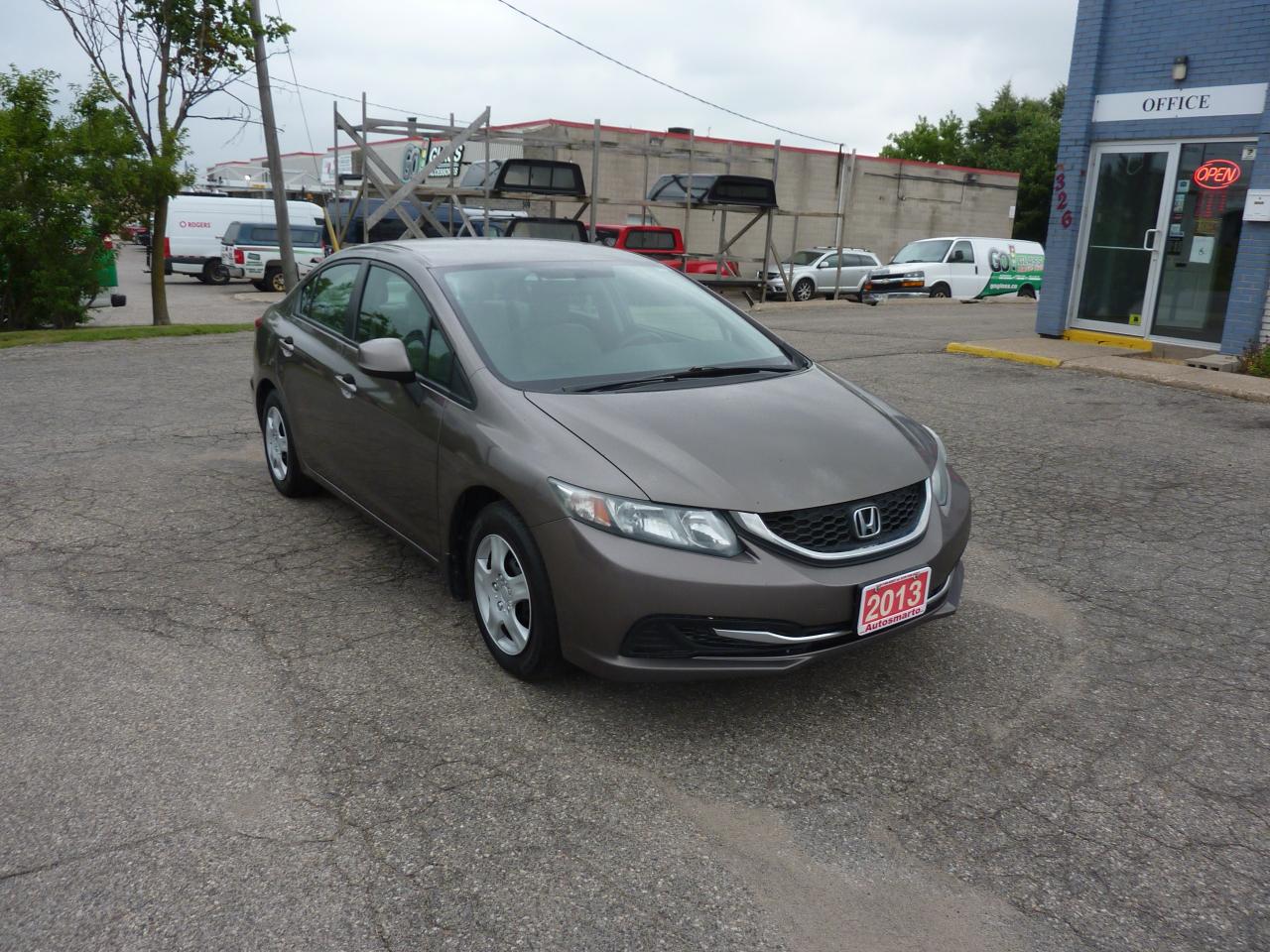 2013 Honda Civic LX - Photo #3
