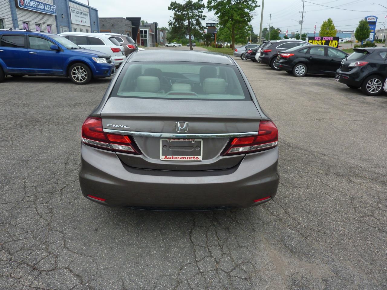 2013 Honda Civic LX - Photo #5