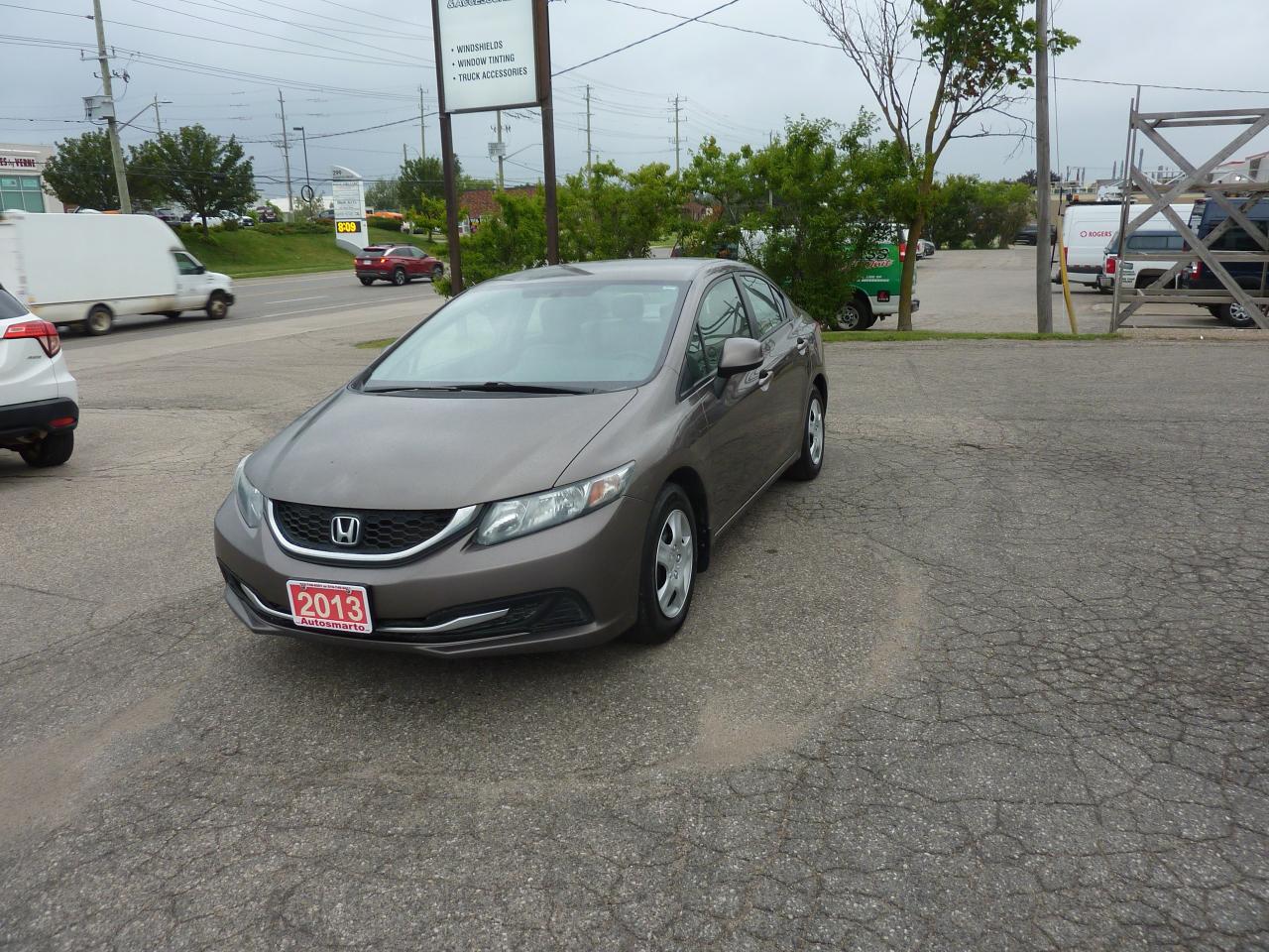 2013 Honda Civic LX - Photo #2