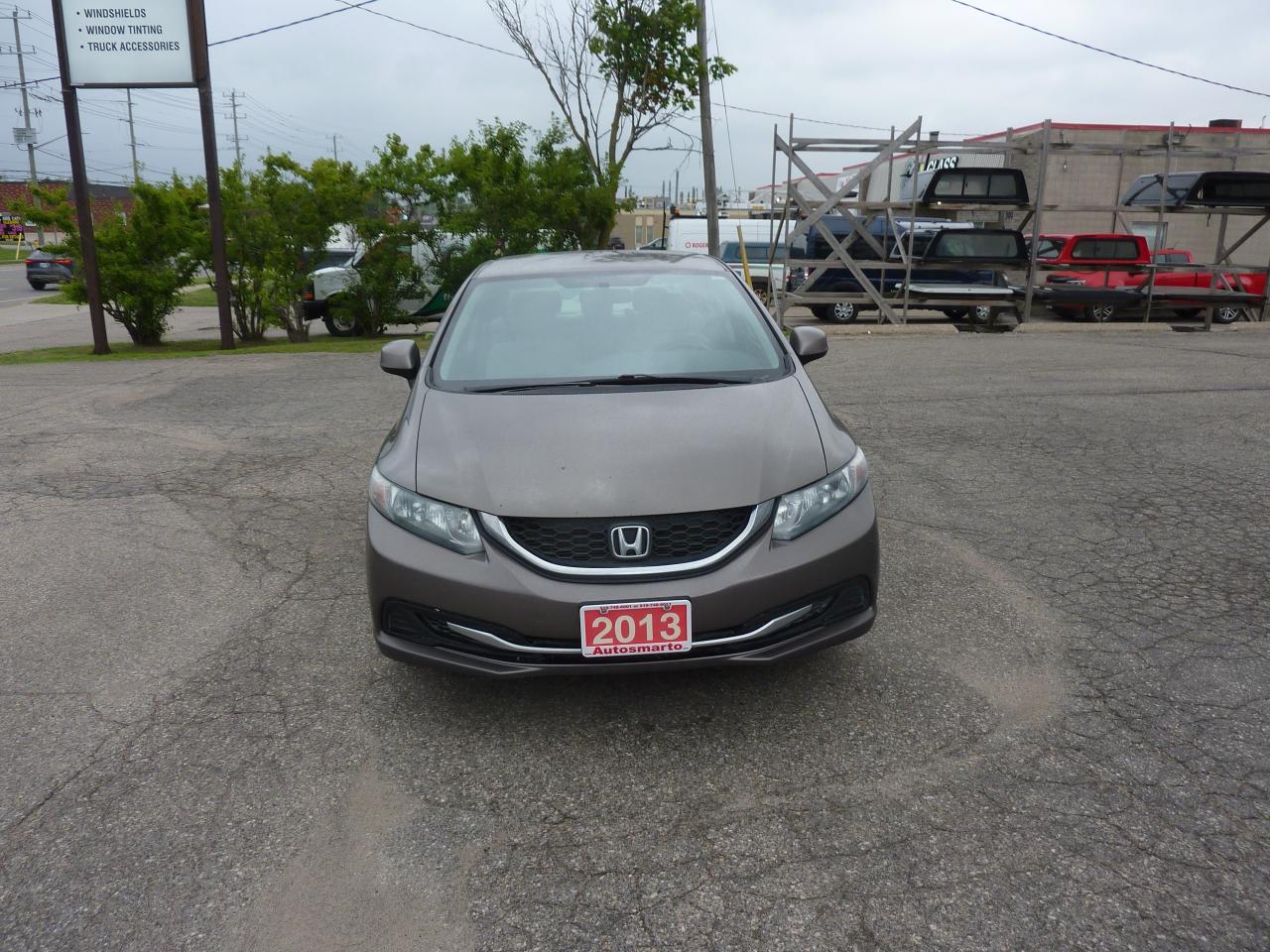 Used 2013 Honda Civic LX for sale in Kitchener, ON