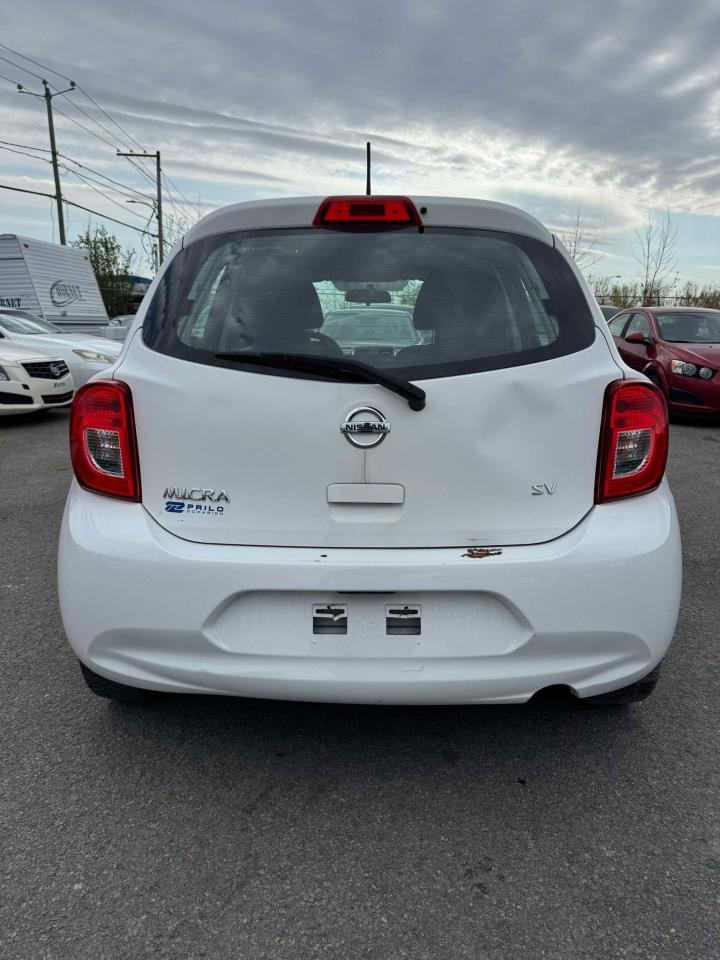 2016 Nissan Micra SV - Photo #5