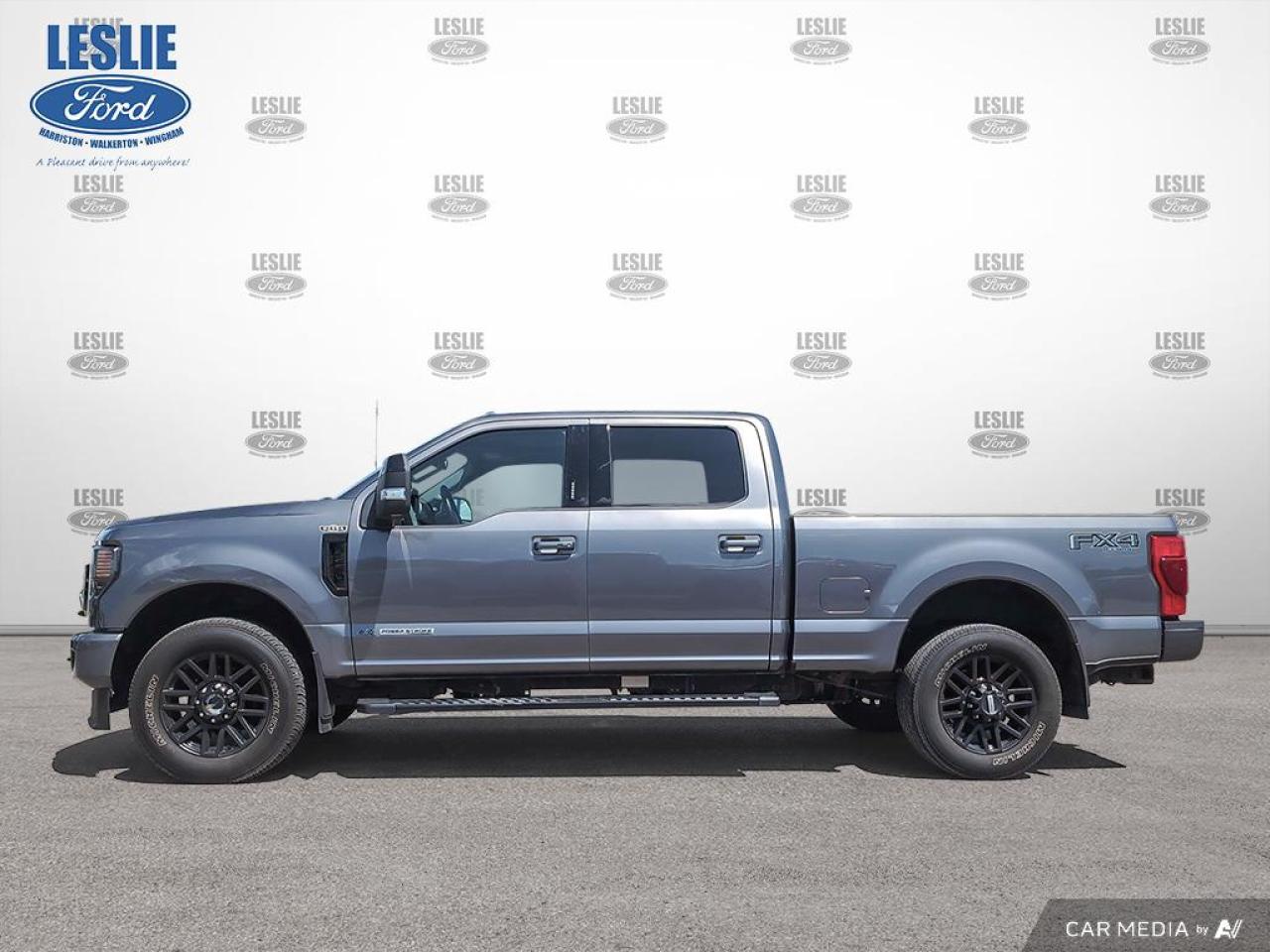 2021 Ford SUPER DUTY F-250 SRW LARIAT 4WD Crew Cab 6.75' Box Photo2