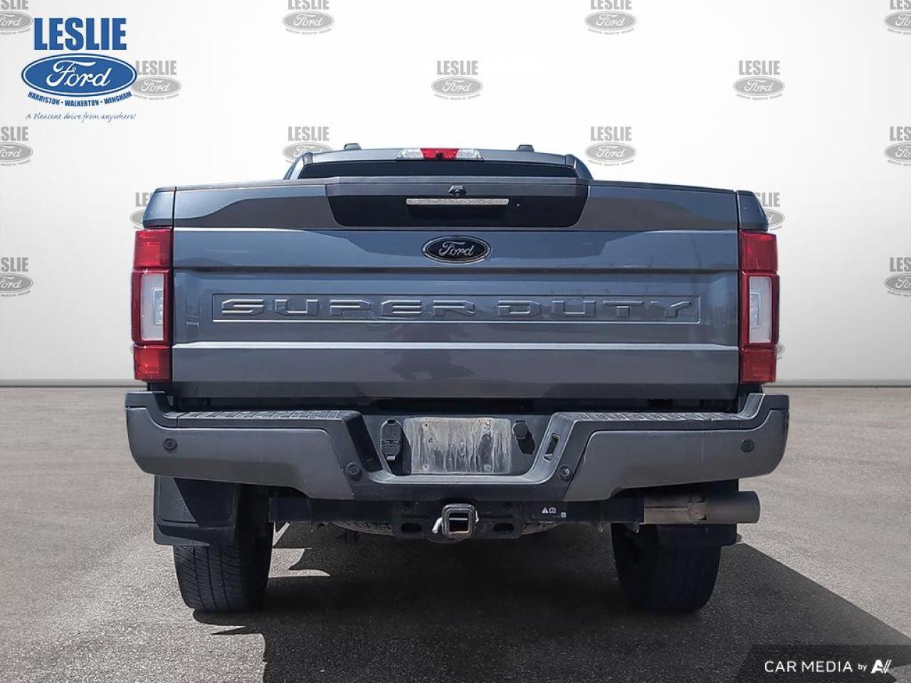 2021 Ford SUPER DUTY F-250 SRW LARIAT 4WD Crew Cab 6.75' Box Photo4