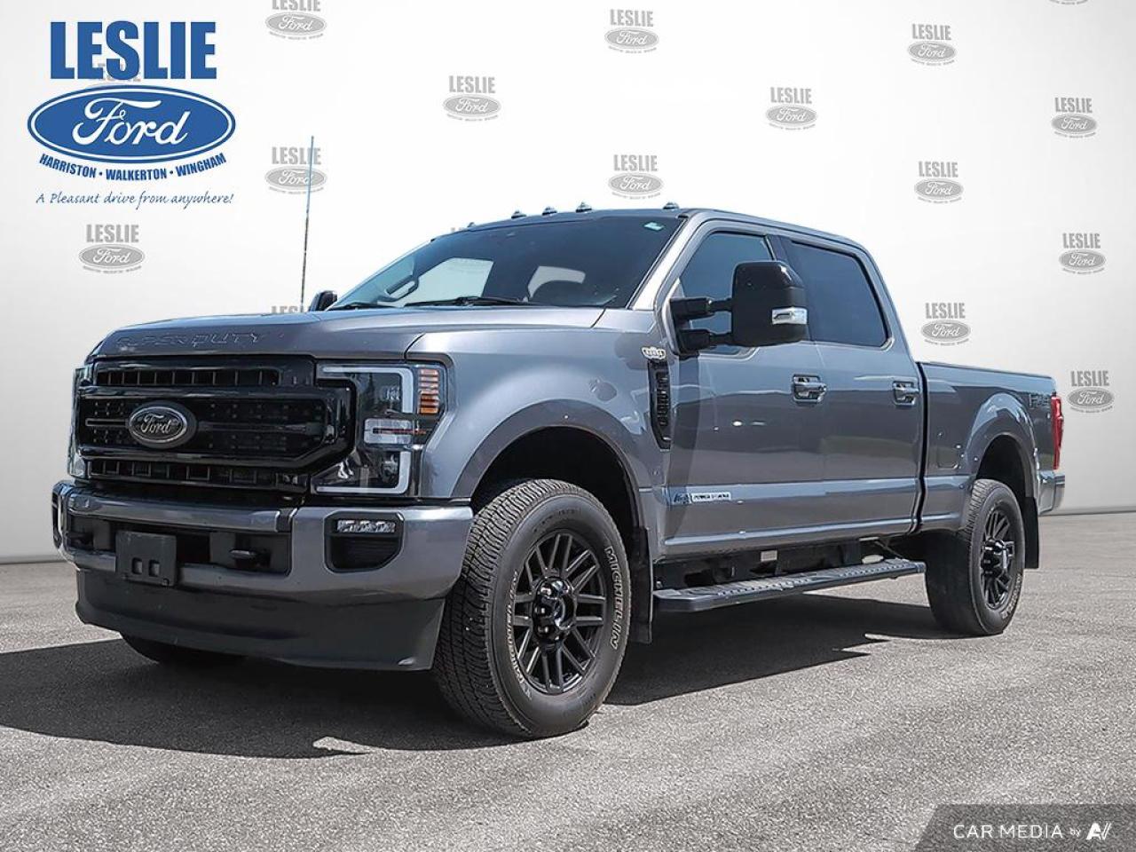 Used 2021 Ford SUPER DUTY F-250 SRW LARIAT 4WD Crew Cab 6.75' Box for sale in Harriston/Walkterton/Wingham, ON