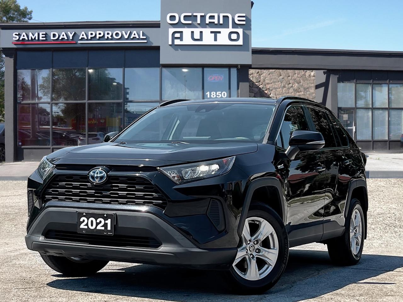 Used 2021 Toyota RAV4 Hybrid LE AWD for sale in Scarborough, ON