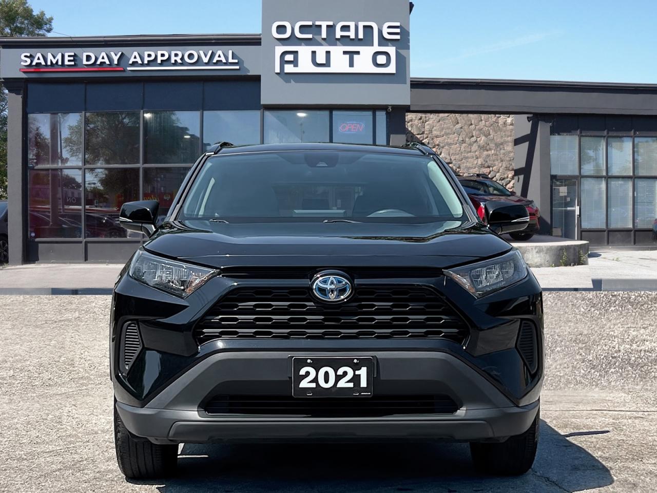 2021 Toyota RAV4 Hybrid LE AWD - Photo #2