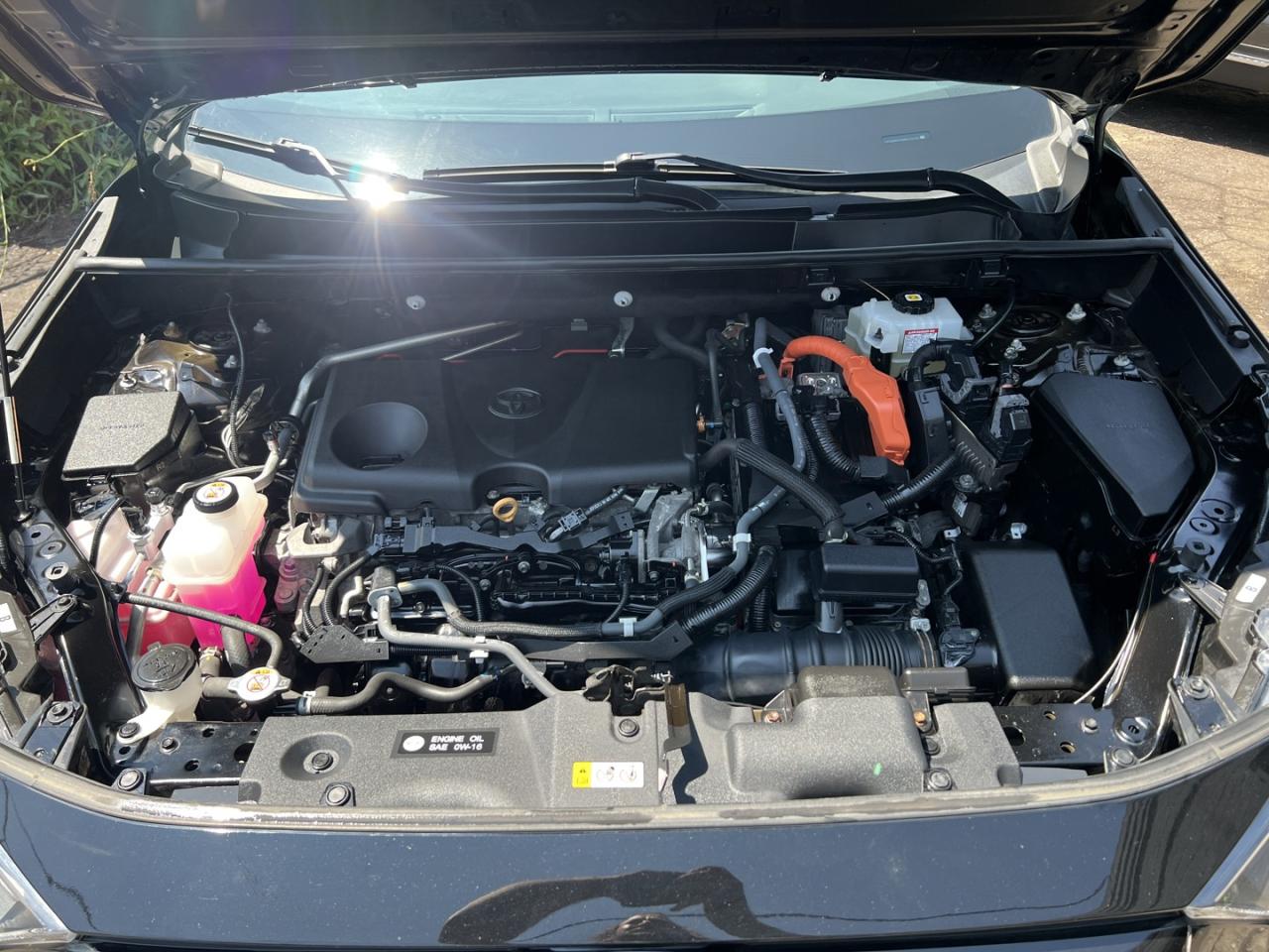 2021 Toyota RAV4 Hybrid LE AWD - Photo #11